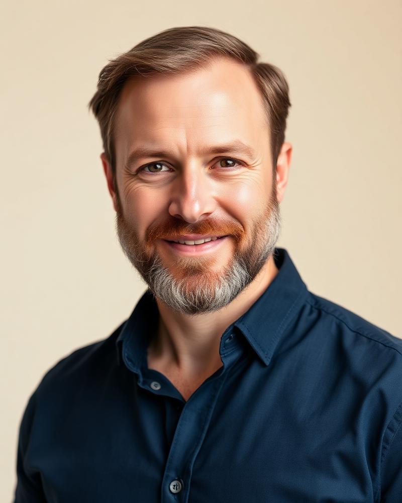 Portræt af Christian Højer