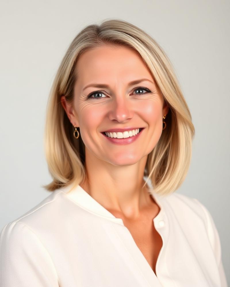 Portræt af Katrine Gade Rømer